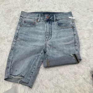 American  eagle jean shorts size 2